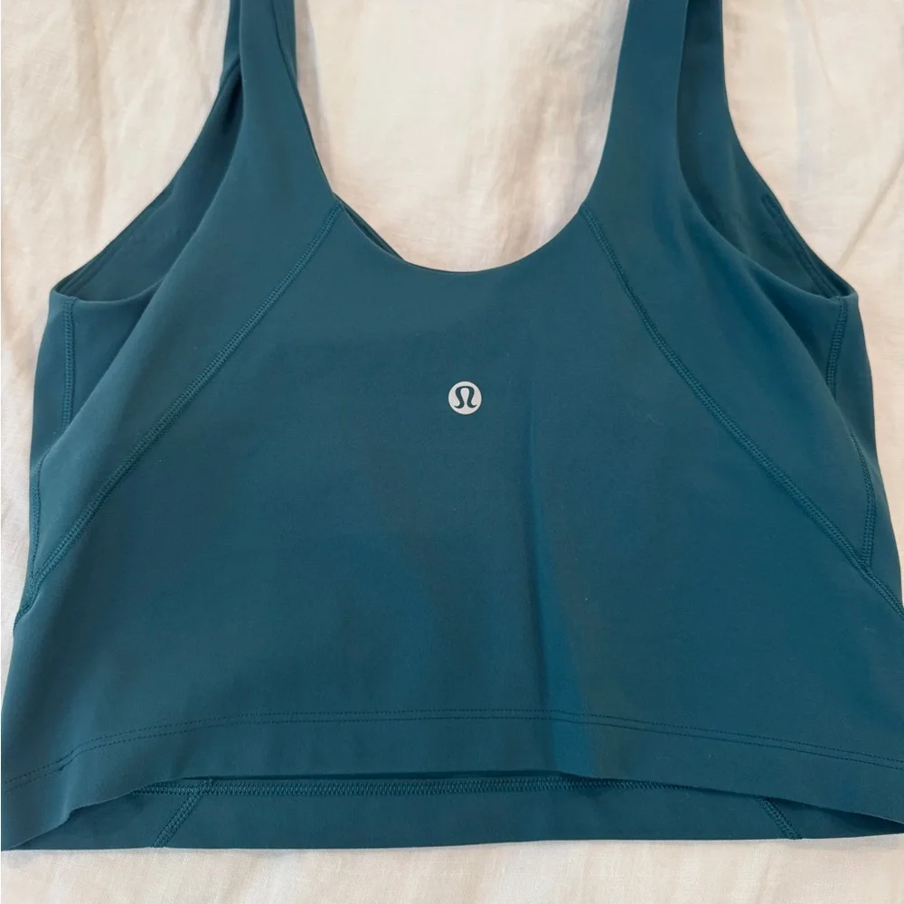 Lululemon Athletica Align Tank
Worn once
Color storm teal - Picture 4 of 4